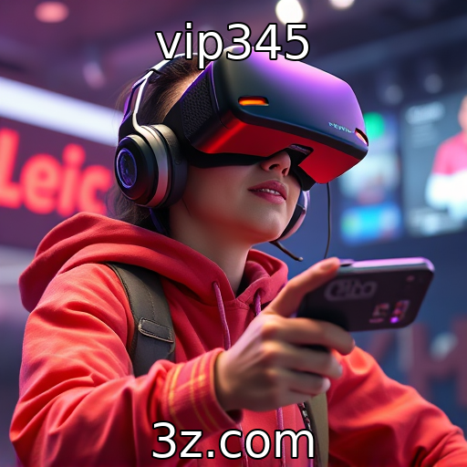 Impacto da realidade virtual na experiência de jogo